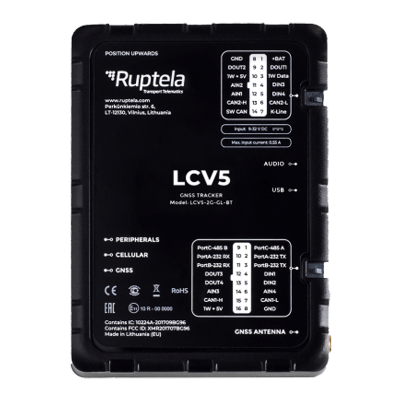 Ruptela LCV5 LTM GL BT